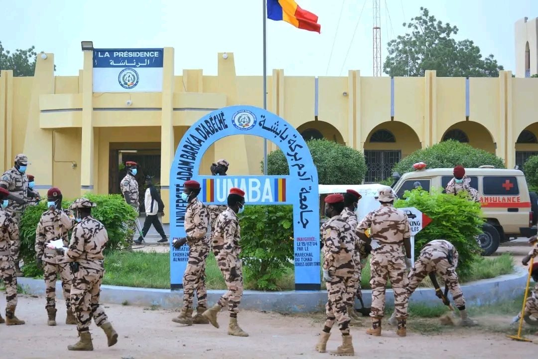 Abéché : les forces de défense et de sécurité à l'œuvre pour la salubrité